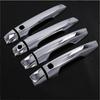 Chrome Car door Handle Cover Trim 8pcs For Mitsubishi Outlander -2024