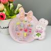 Children's Wearable Custom Nail Stickers - Cute European & American Jelly Glue Fingernail Tips