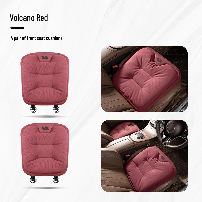 Four Seasons Breathable Car Seat Cushions: Ideal for Winter & Summer, Compatible with L6 L7 L8 L9 ONE MEGA Models, Full Set