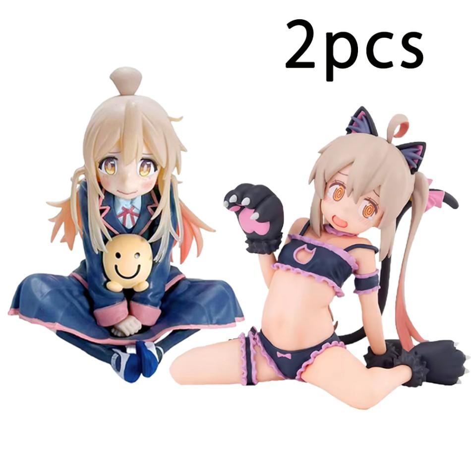 NEW 8-19cm Desktop Cute Onimai: I'm Now Your Sister Anime Figure Oyama Mahiro Figure Model Pvc Statue Doll Collection Toys