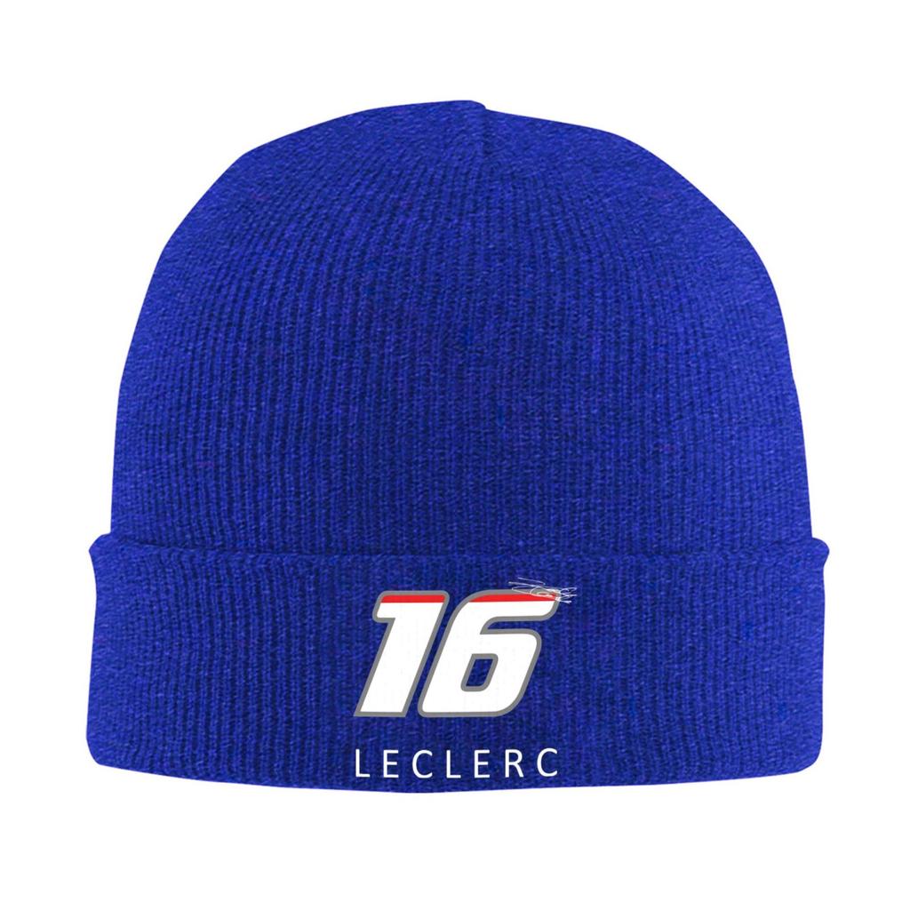 LECLERC  Knitted Hat Adults Unisex Outdoor Sport Beanie Hats Winter Warm Elastic Bonnet Hats