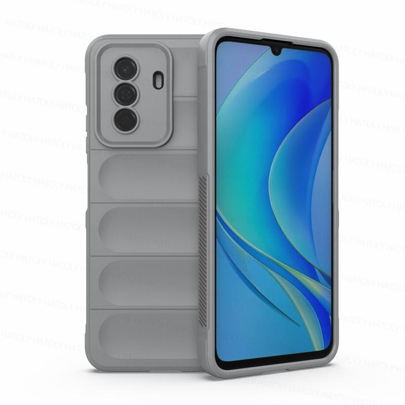 Für Huawei Nova Y70 Hülle Huawei Nova Y61 Y90 Y70 Plus Hülle Hautfreundlich Stoßfest Silikon TPU Handy Rückseite Hülle Huawei Nova Y70