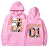 Japanese Animation Bakugou Katsuki Hoodie Sweatshirt Men Womnen Autumn Winter Brand Design Pullover Men's Fleece Hoodies