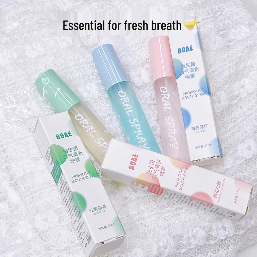 Fresh Breath Oral Spray: Eliminate Bad Breath, Refreshing Long-Lasting Fragrance
