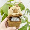 Whimsical Capybara Plush Coin Purse And Keychain Perfect For Gifts And Storage
