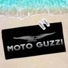 Moto G-Guzzi Motorcycle Logo Big Microfiber Beach Towels Quick Dry Towel Sand Beach Towels Pool Towel for Travel Swim Pool Yoga