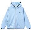 Kids' Autumn Hooded Knit Jacket