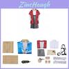 Twenty Century Electric Kibo Sakamoto Cosplay Costume For Anime Role Play