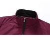 Men's Casual Lightweight Solid Color Jacket for Spring and Autumn - Plus Size Available