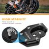 Footstand Enlarger Kickstand Pad For KTM 690 Enduro R SMC R 790 890 Adventure R/Rally 1290 ADV R Husqvarna 701 Enduro Norden 901