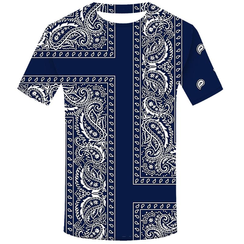 Camiseta de moda de verano con impresión 3D para hombre, estilo hip hop callejero casual de manga corta, cuello redondo, talla grande