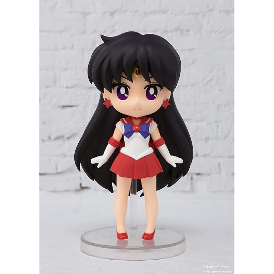 Figuarts mini Pretty Guardian Sailor Moon Sailor Mars (Reissue) Approx. 90mm PVC & ABS Painted Movab