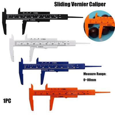 Instruments Student Stationery Diameter Measurement Tool Vernier Caliper Ruler Measure Gauge Tools