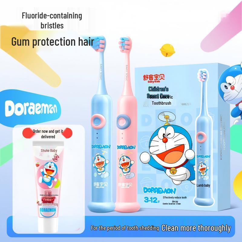 Shuke Baby Children s Sonic Electric Toothbrush Set