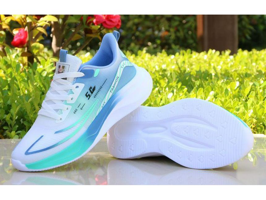 2025 Men's Summer Running Shoes - Trendy Thick Sole, Breathable Ice Silk Mesh Sneakers, Perfect for Travel