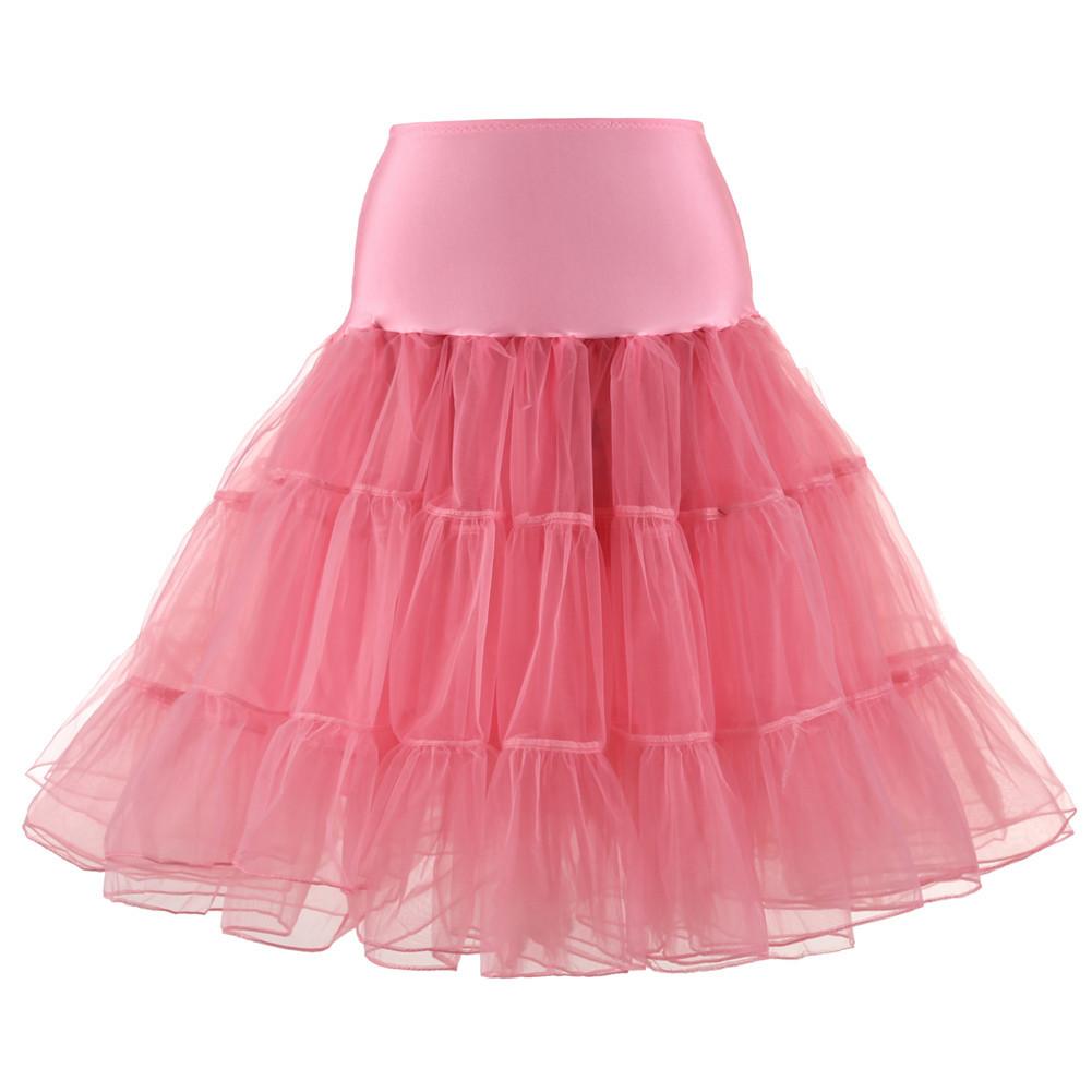 Vintage Wedding Bridal Petticoat Cosplay Rockabilly Dress Crinoline Woman Wedding Bridal Underskirt Rockabilly Tutu