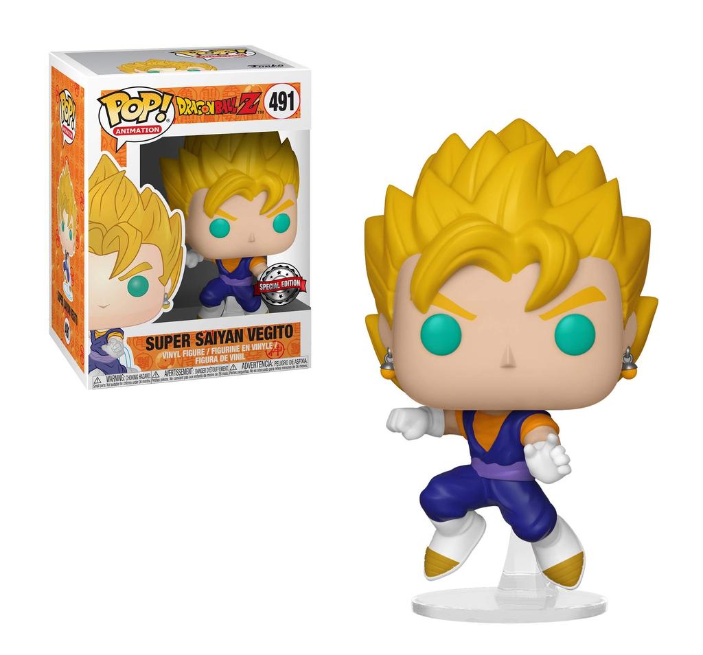 Funko POP Animation Dragon Ball Z Super Saiyan Vegetto