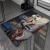 Classic Ram And Rem Re0 Starting Life In Another World Floor Mat INS Style Soft Bedroom Floor House Laundry Room Mat