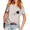 Meteor Graphic Print Women T-Shirts New Fashion 5 Colors Choose Short Sleeve O-Neck Tops Tees Summer Women Clothing