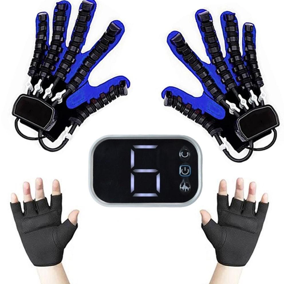 Rehabilitation Robot Gloves Finger Training Massage Gloves Stroke Hemiplegia Rehabilitation Hand Function Recovery Device