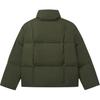 Levi's Down Jackets Men's Green Stand Collar Moderate 002HC-0002