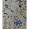 Summer Floral Pants Women's High Waist Loose Thin Wide Leg Elegant Skinny Versatile Straight Pants Trousers