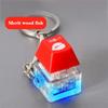 Button Cap Keycap Pendant Led Light Keycap Fidget Keychain New Finger Keyboard  Gift
