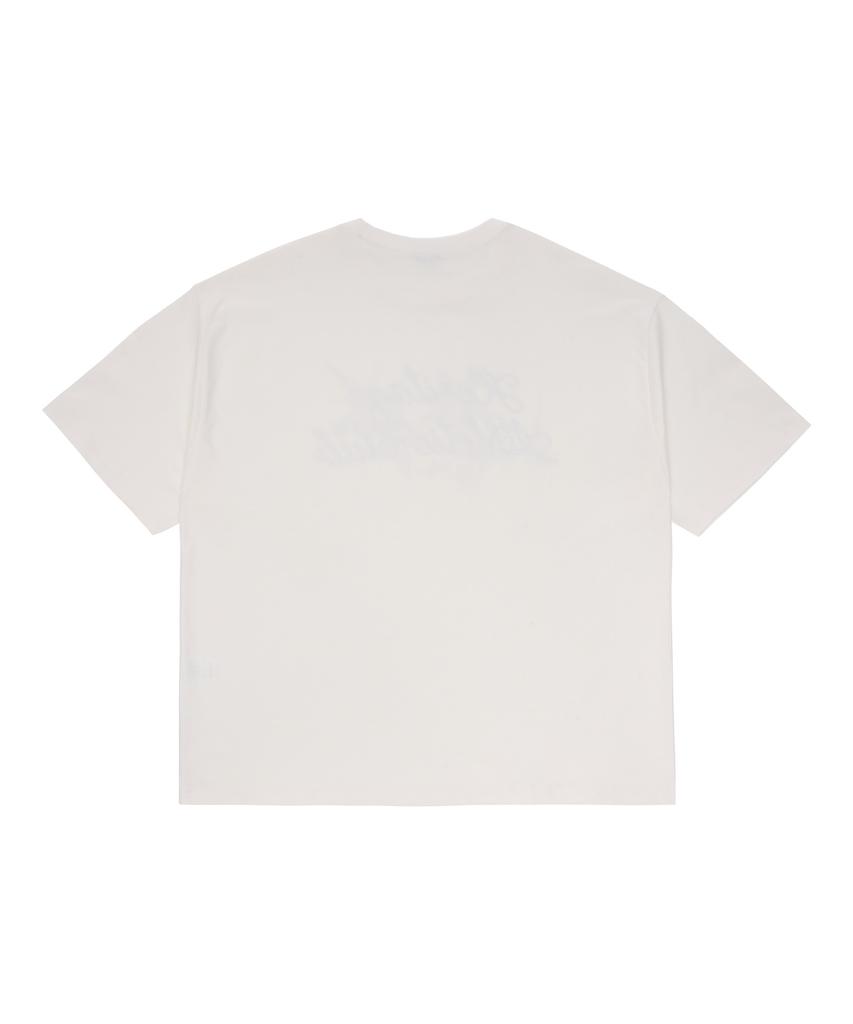 Yunibeoseugameonteu Hac Print T-Shirt_White