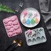 Stampo in Silicone per Pastelli da Pittura Tazza Disegno Bambino Stampo per Cupcake Cioccolato Fondant Strumenti Decorazione Torta Stampini per Pasta di Caramelle