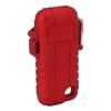 USB Rechargeable Lighter Windproof Dual Arc Lighter Waterproof Flameless Electric Lighter with