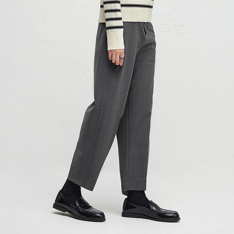 Broadcast Women's Fall Drapey Straight-Leg Trousers