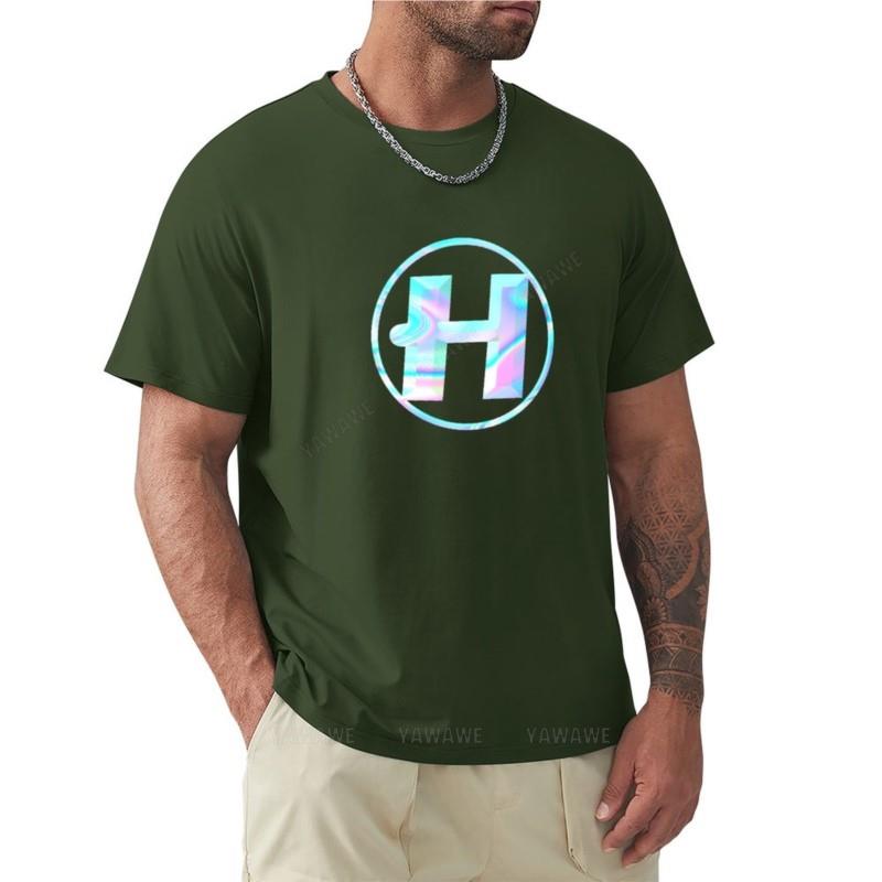 

Hospital Records Iridescent T-Shirt custom t shirts design your own cute clothes mens tall t shirts 3XL