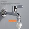 KEGOO Extended Brass Washing Machine Faucet