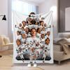 Former Real Madrid CF Croatian professional male football player Luka Modrić  blanket Soft four season home bed office travel outdoor warm  blanket