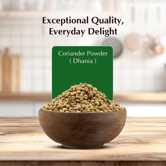 Vedaka Whole Coriander Seeds Sabut Dhania Seeds 100g