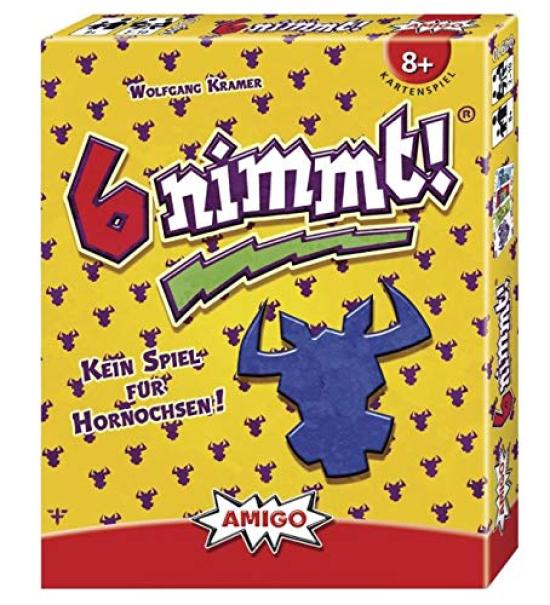 

Amigo 6 Card Family Game nimmt! Game, [Used]