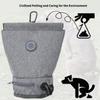 Pet Poop Bag Holder Waterproof Fabric Dog Poop Bag Dispenser Outdoor Walking Poop Bag Dispenser for Dog Training Running