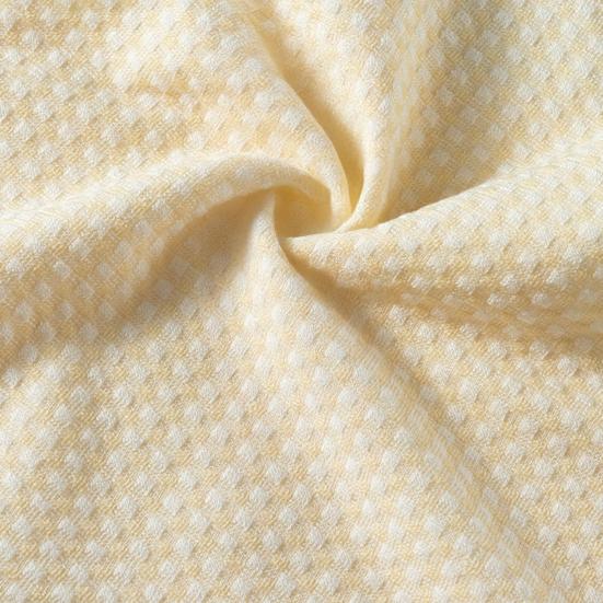 4 Pcs Women's Cotton Underwear Seamless Mid-Waist Briefs No Show Full Coverage Stretch Panties Wave Edge Female Underpants