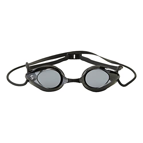 [ARENA] [WA Approved] (Arena) Swimming Goggles for Competitive Swimming, Unisex [Splash] One Size Fits Most, Rinon Anti-fog for Competitive Swimming