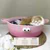 Woven Cat Nest Pet Nest Four Seasons Universal Scratch Resistant Bite Washable Summer Cool Nest Cat Bed