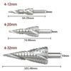 New Stainless Steel  Punching Multi-function HSS Step Drill Bit Hole Opener Metal Drill