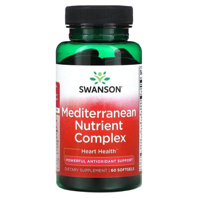Mediterranean Nutrient Complex, 60 Softgels