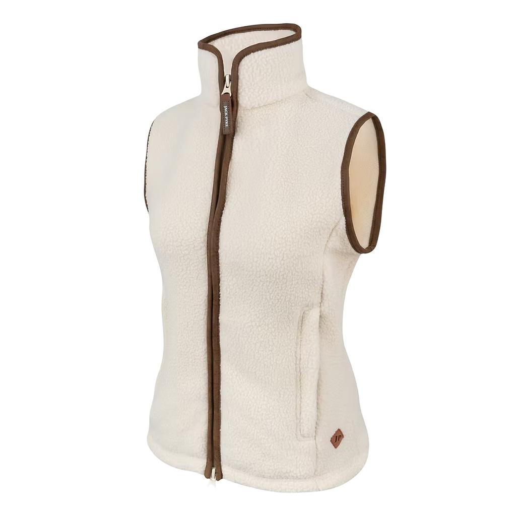 Jack Pyke Womens/Ladies Sherpa Fleece Gilet
