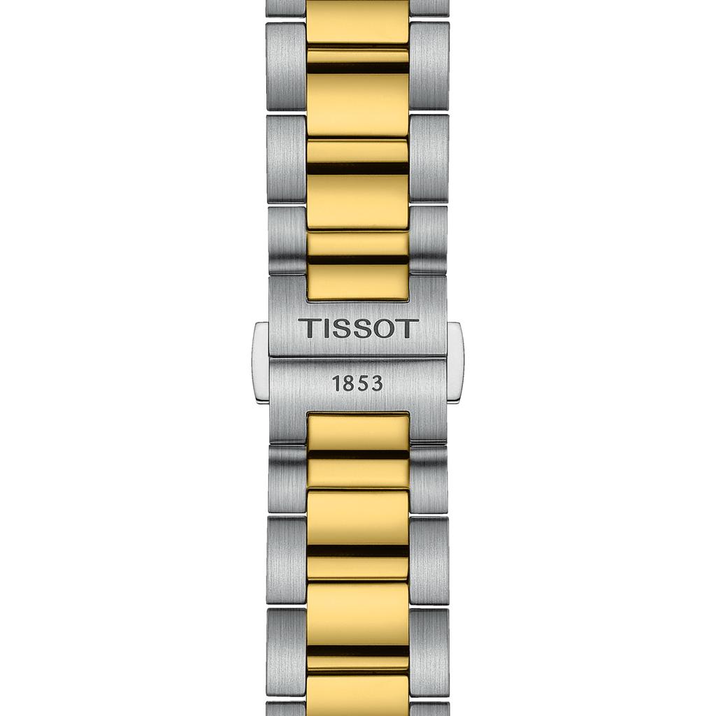 Tissot Stainless Steel silver Dial Men's Fashion Watch T150.417.22.031.00
