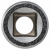TONE Socket (Hexagonal) HP2S-07 Drive Angle 6.35mm (1/4") Width Across Flats 7mm