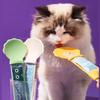 Extended Handle Pet Feeding Spoon Plastic Pet Wet Food Scoop Cat Treat Spoon Feeder  Pet Feeding