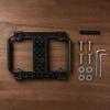 Mounting Bracket with Quick-Release Removable Hardware Black for Commuters