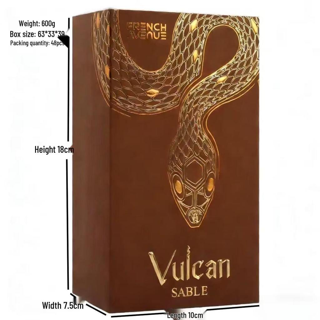 Cross New Vulcan Ebony Unisex Perfume - Long-lasting Arabic Fragrance from Dubai