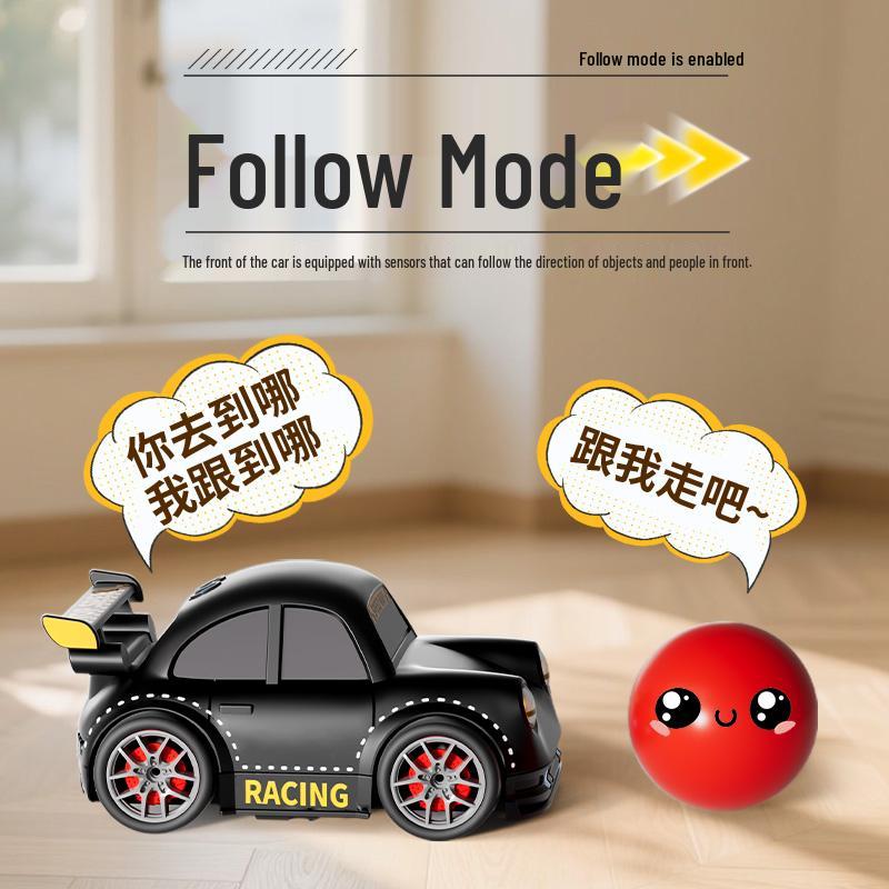 Mini Remote Control Drift Car: Children's Desktop Decompression Toy with Intelligent Induction