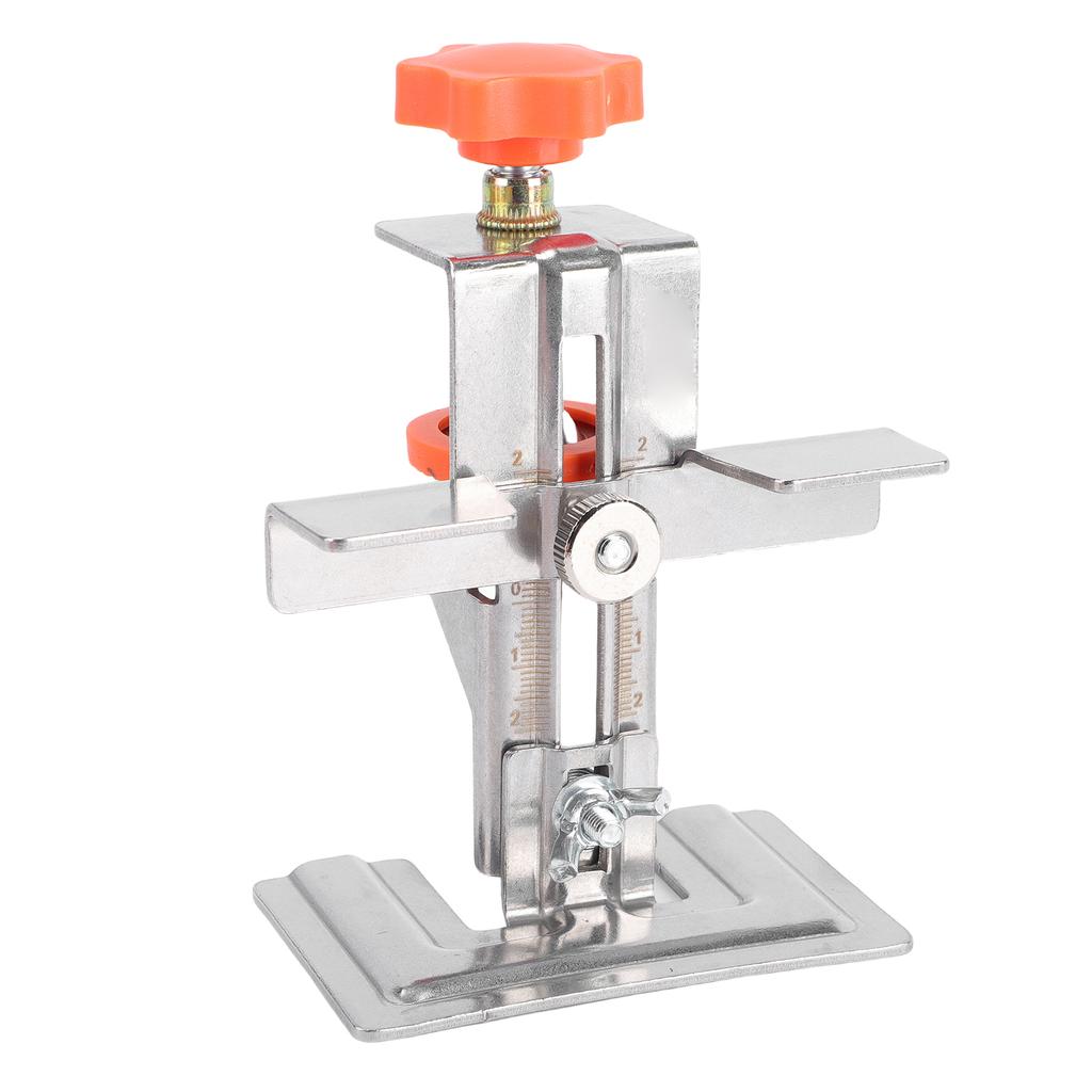 Cabinet Door Installation Positioner Stainless Steel   Cabinet Mounting Jig 10-38mm Clamping Range